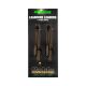 Korda Leadcore leader Heli Safe Gravel 1m - előkötött leadcore gubancátló 