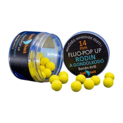 BaitBait Rodin fluoro pop up 6mm