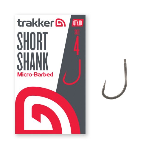 Trakker Short Shank horog 4 méret