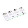 Korda Basix Horog Wide gape 6B - szakáll nélküli horog prémium Korda horgásztermék.