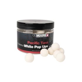 CC Moore Pacific Tuna White Pop Ups -14mm