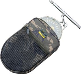   Solar Undercover Scales Pouch - terepmintás mérlegtartó táska
