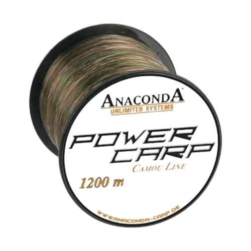 ANACONDA Power Carp Camou Line 0,35mm 1200m