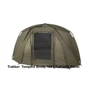 Trakker Tempest Brolly 100T Full Infill Panel - Szúnyogháló panel - CarpHunter