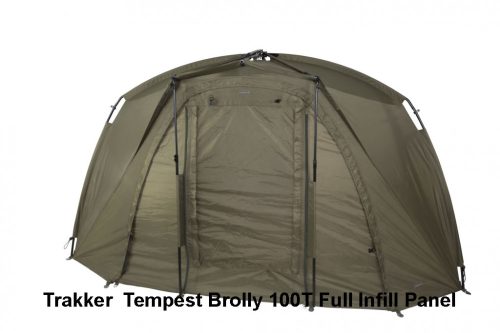Trakker Tempest Brolly 100T Full Infill Panel - Szúnyogháló panel