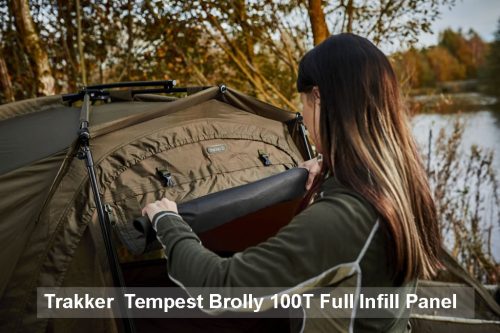 Trakker Tempest Brolly 100T Full Infill Panel - Szúnyogháló panel
