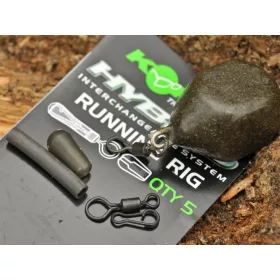Korda Running rigs - csúszó végszerelék szett prémium Korda horgásztermék.