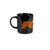 Fox Black and Orange Logo Ceramic Mug - kerámia bögre prémium Fox International horgásztermék.