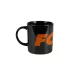 Fox Black and Orange Logo Ceramic Mug - kerámia bögre prémium Fox International horgásztermék.