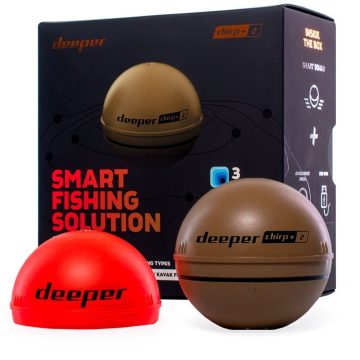 Deeper Smart Sonar Chirp+ 2.0 halradar