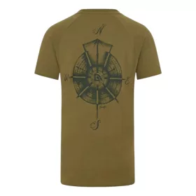 Trakker Tempest T-Shirt L-s méret - zöld póló