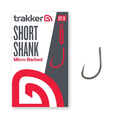 Trakker Short Shank horog 8 méret