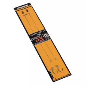 POLE POSITION COMBI POP UP RIG 25LB - előkötött horog 2 méret - CarpHunter