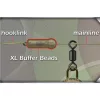 Gardner Target XL Mini Buffer Beads Brown - CarpHunter
