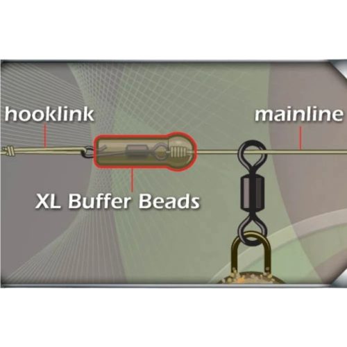 Gardner Target XL Mini Buffer Beads Brown