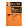 Guru match special horog 14 méret barbed - CarpHunter