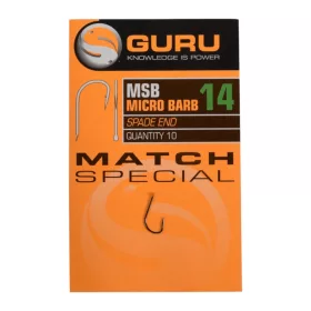 Guru match special horog 10 méret barbed - CarpHunter