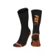 Fox Black/Orange thermo sock Sz10-13 EU 44-47 - thermo zokni prémium Fox International horgásztermék.