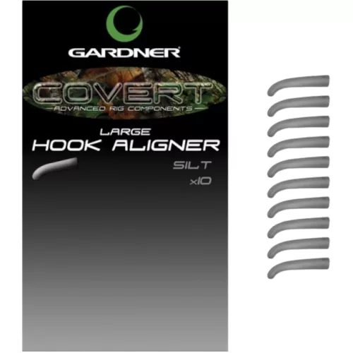 Gardner Covert Hook Aligner Small Green - CarpHunter