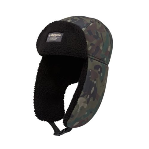 Trakker Techpro Camo Trapper Hat - téli sapka