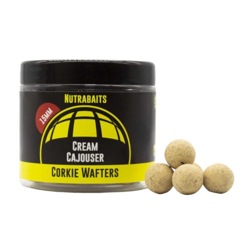 Nutrabaits Cream Cajouser Corkie Wafters 15mm