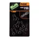 Fox Edges O Ring Kwik Connector - karika gyorskapoccsal prémium Fox International horgásztermék.