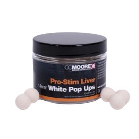 CC Moore Pro-Stim Liver White Pop Ups 14mm (45)