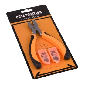 POLE POSITION CRIMPING PLIER - Krimpelő fogó - CarpHunter