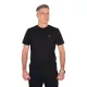 Fox Classic T-shirt Black / Orange - Póló XL - CarpHunter