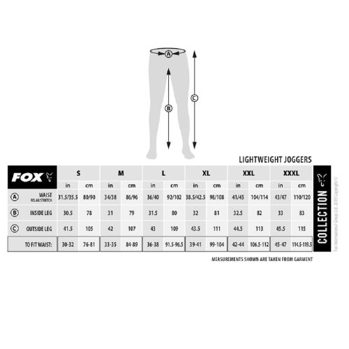 FOX COLLECTION LW JOGGER SHORT BLACK & ORANGE - Vékony rövidnadrág M méret