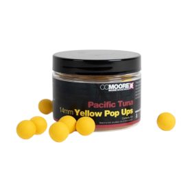 CC Moore Pacific Tuna Yellow Pop Ups -14mm