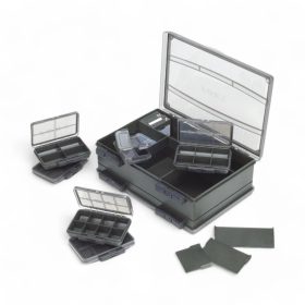 Fox F Box Deluxe Medium double - Közepes kétoldalas doboz