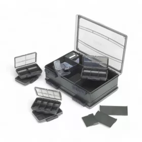 Fox F Box Deluxe Medium double - Közepes kétoldalas doboz - CarpHunter