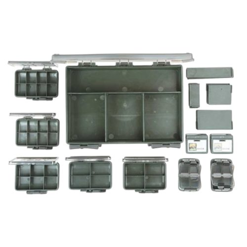 Fox F Box Deluxe Medium double - Közepes kétoldalas doboz