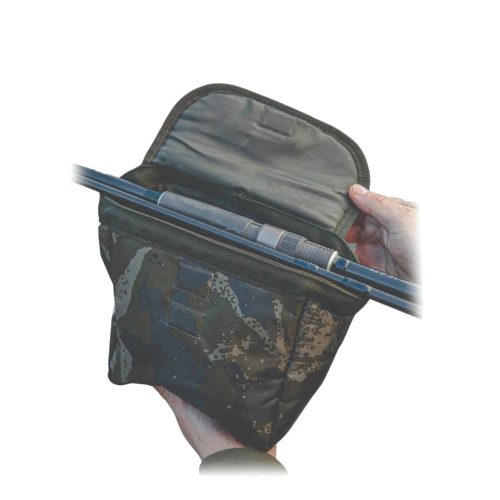 Solar Undercover Camo Padded Reel Pouch