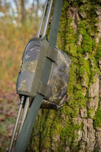 Solar Undercover Camo Padded Reel Pouch