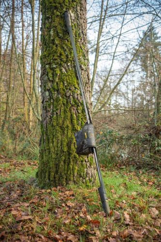 Solar Undercover Camo Padded Reel Pouch