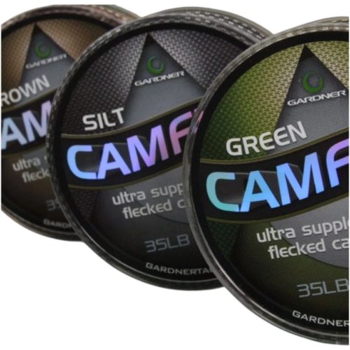 Gardner Camflex Leadcore Green 35lb (15,9kg) 20m - ólombetétes zsinór