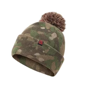 Trakker Camo Bobble Hat - bojtos téli sapka - CarpHunter
