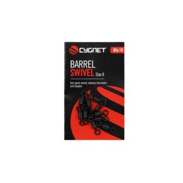 Cygnet Barrell Swivel Size 8 - forgókapocs