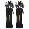 RidgeMonkey DLX Cutlery Set evőeszköz készlet 2 személyes - CarpHunter
