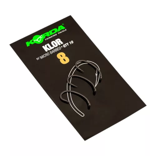 Korda Klor Horog 8 prémium Korda horgásztermék.