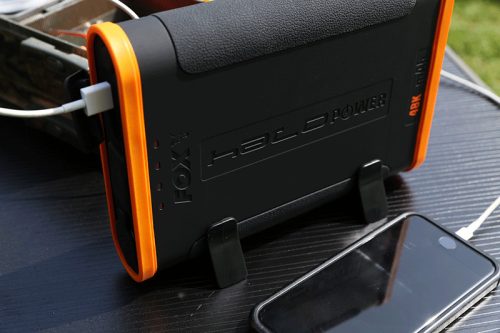 Fox Halo Power 48K Lámpa+ Power bank