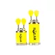 Solar P1 Indicator Head Yellow small - Solar P1 kapásjelző fej - CarpHunter