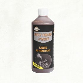 DYNAMITE BAITS SPICY SHRIMP AND PRAWN AROMA 500 ML