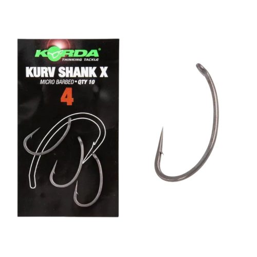 Korda Kurv Shank X size 4