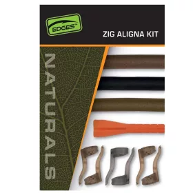 Fox Edges Naturals Zig Alingna Kit prémium Fox International horgásztermék.