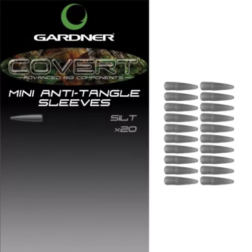 Gardner Covert Mini Anti-Tangle Sleeves C-Thru Brown