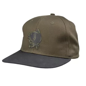 Nash Fish Logo Snap Back Cap - Baseball sapka - CarpHunter