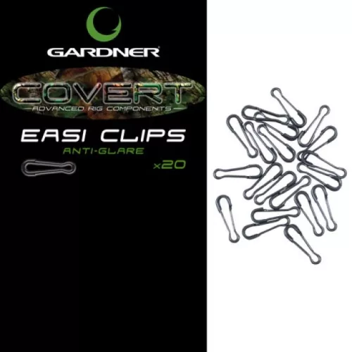 Gardner Covert Easi Clips - CarpHunter